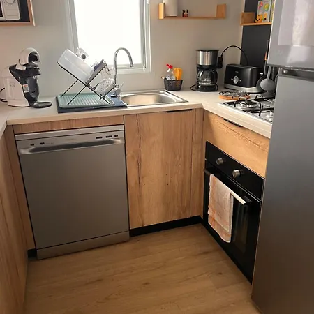 Magnifique Mobil-home Кемпинг