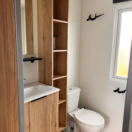 Kamp alanı Magnifique Mobil-home La Tremblade